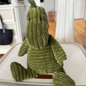 Jellycat cordy Roy Olive Green Plush Dinosaur 🦖 retired